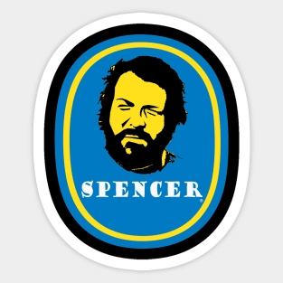 Spencer! Sticker